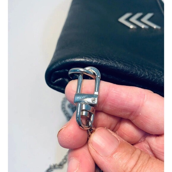 Express Crossbody Handbag with Chain Strap - Picture 8 of 10